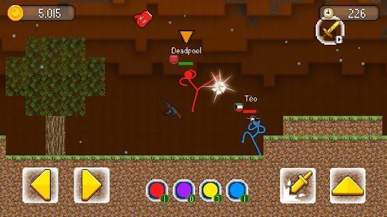 Stickman Fight In WorldCraft v1.0.4 MOD APK Download 2022 5