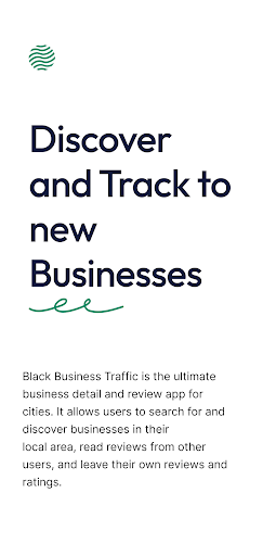 Android application Black Business Traffic screenshort