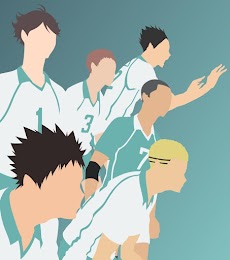 Haikyuu Volley Anime Wallpaperのおすすめ画像2