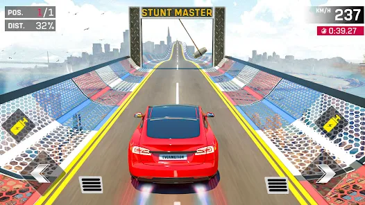 GT Car Games: Stunt Master 3D 6