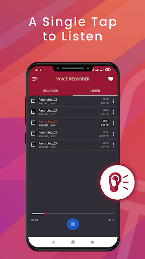 Voice Recorder & Editor Screen 3