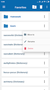 Oxford English Dict.&Thesaurus Schermata