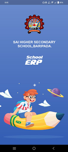 Android application Sai Higher secondary school screenshort