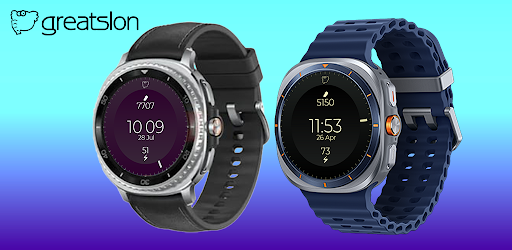 GS011 - Dark Watch Face