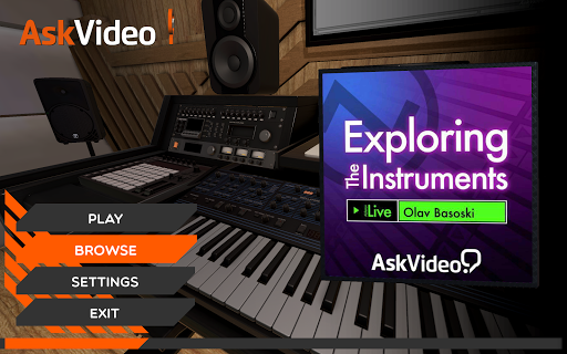 Instruments Course for Live 9