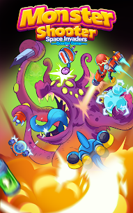 Monster Shooter Space Invader v1.0.25 Mod Apk (Free Premium/Unlock) Free For Android 4