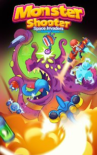 Monster Shooter Space Invader Mod Apk v1.0.25 (Unlimited Money) For Android 4