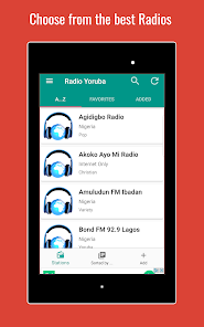 Captura de Pantalla 7 Yoruba Music Redio android