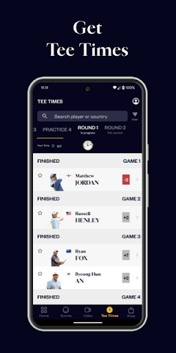 The Open screenshot 5