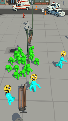 Android application Zombie Rush screenshort