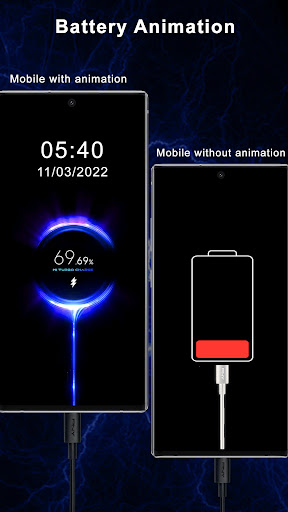 Battery Charging Animation Max 1