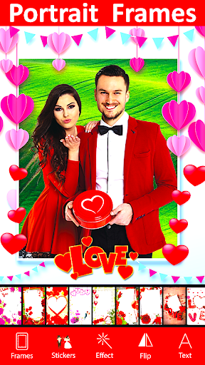 Android application True Love Photo Frame 2023 screenshort
