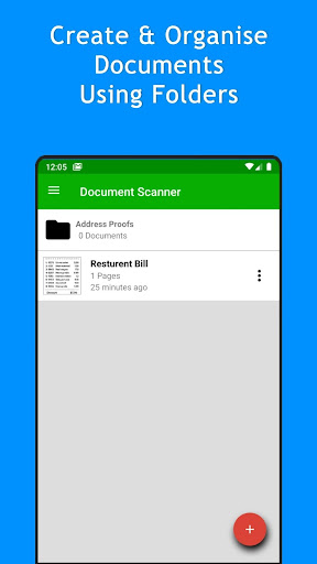Screenshot of Document Scanner Pro - PDF Cre