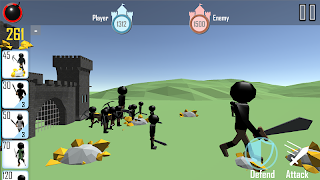 Stickman: Legacy of War 3D - Screenshot 2