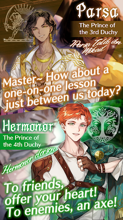 Game screenshot Workaholic Knights: Romance apk download