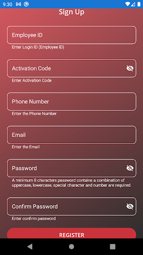 Ezdan Employee SelfService ESS Screen 2