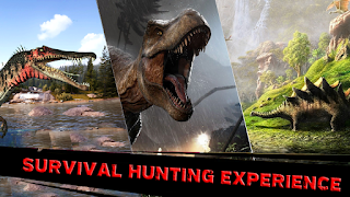 Dino Hunting: Dinosaur games - Screenshot 1