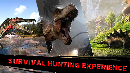Dino Hunting: Dinosaur games  screenshots 1