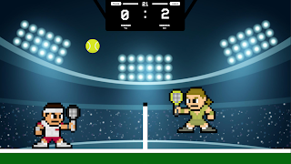2 3 4 Tennis Games - Screenshot 2