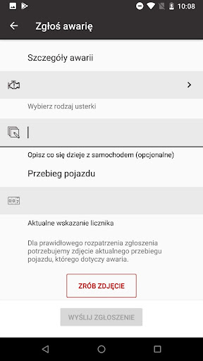 VIP Gwarant Service Screen 2