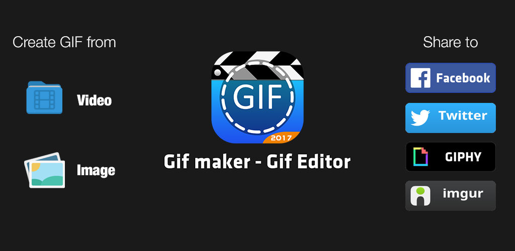 GIF Maker, GIF Editor APK Download for Android Free