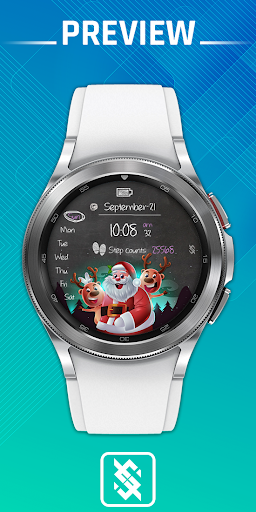 BFF1- Christmas & Santa Claus screenshot 0