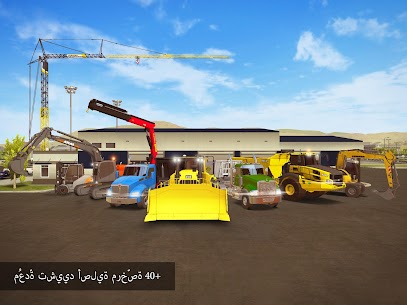 تحميل لعبة Construction Simulator 2 Lite مهكرة للاندرويد 2023 4
