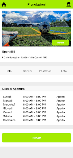 Centro Sportivo 555 Screen 2