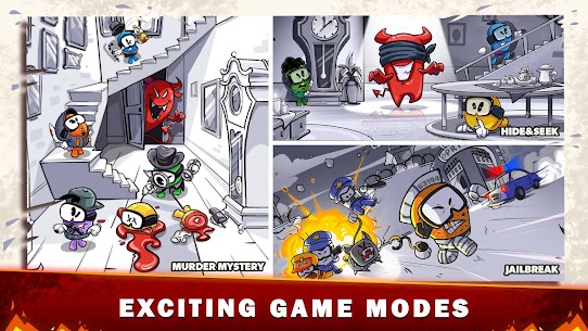 Silly Royale Devil Amongst Us v1.14.01 Mod Apk (Unlimited Money/Gems) Free For Android 3