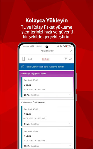 Vodafone Yanımda screenshot 22
