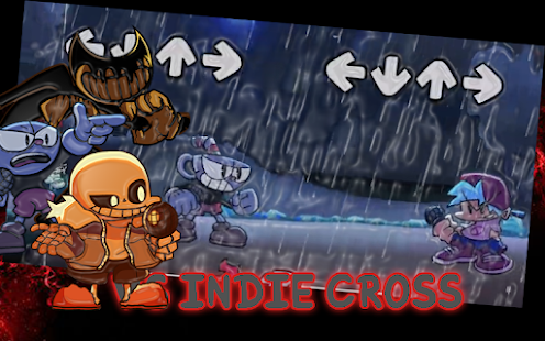 Friday Funny FNF Indie Cross 1.0.0 APK + Мод (Unlimited money) за Android