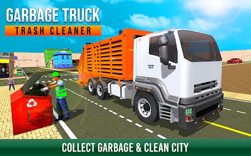 Trash Truck Driving Simulator apkdebit screenshots 8