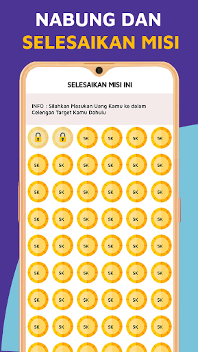 Celengan Target - Virtual Screen 3
