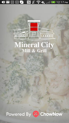 Android application Mineral City Mill and Gril?l screenshort