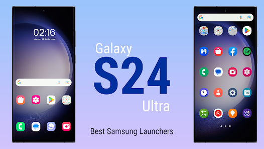 Launcher for Samsung S24 Ultra - Apps on Google Play