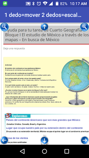 Ayuda Tarea de Geografía 4