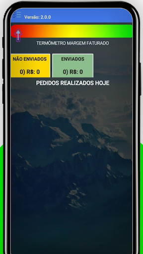 Android application Sistema RAM Força de Vendas screenshort
