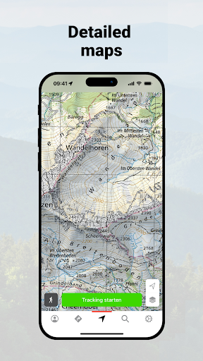 bergfex: hiking & tracking - Sports - games