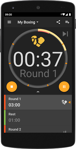 Evotimer - Workout timer: Cros Screenshot 1 - AppWisp.com
