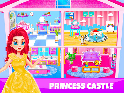 Princess Doll House Decoration apktram screenshots 6