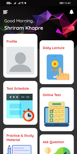 Android application WMA Spectrum screenshort
