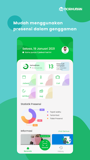 Android application Morhuman RS Bedah Mitra Sehat screenshort