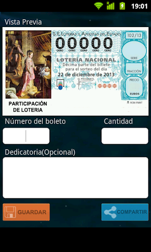 Aperçu de l'application