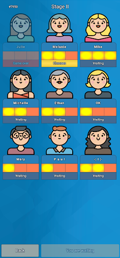 MultiQuiz: multiplayer quiz - Screenshot 1