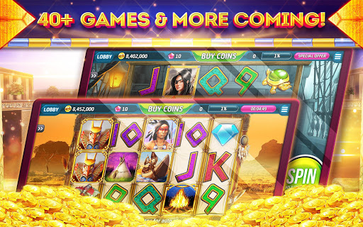 Pharaohs of Egypt Slots u2122 Free Casino Slot Machine 1.45.14 Screenshots 15