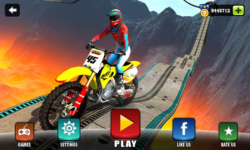 Impossible Motor Bike Tracks 1.1 APK + Mod (Unlimited money) for Android