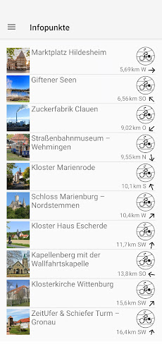 Hildesheimer Radnadel Screen 2