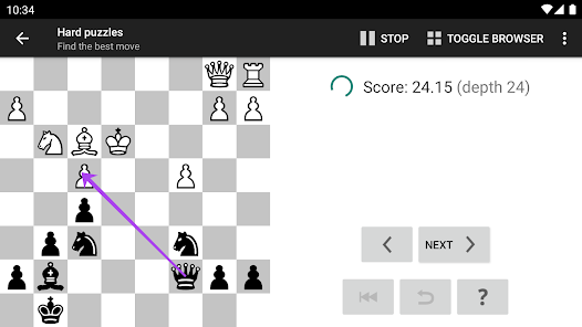 Difficult to spot mate in 3 in my game today : r/chess