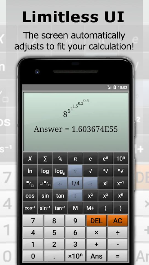Full Scientific Calculatorのおすすめ画像3