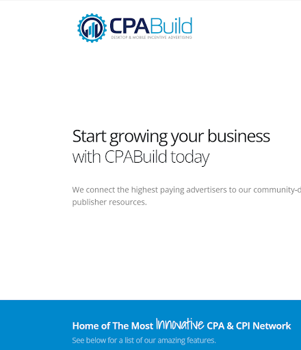 CPA BUILD Screen 2